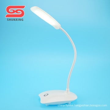 New products eye friendly plastic folding led desk lamp usb for sale